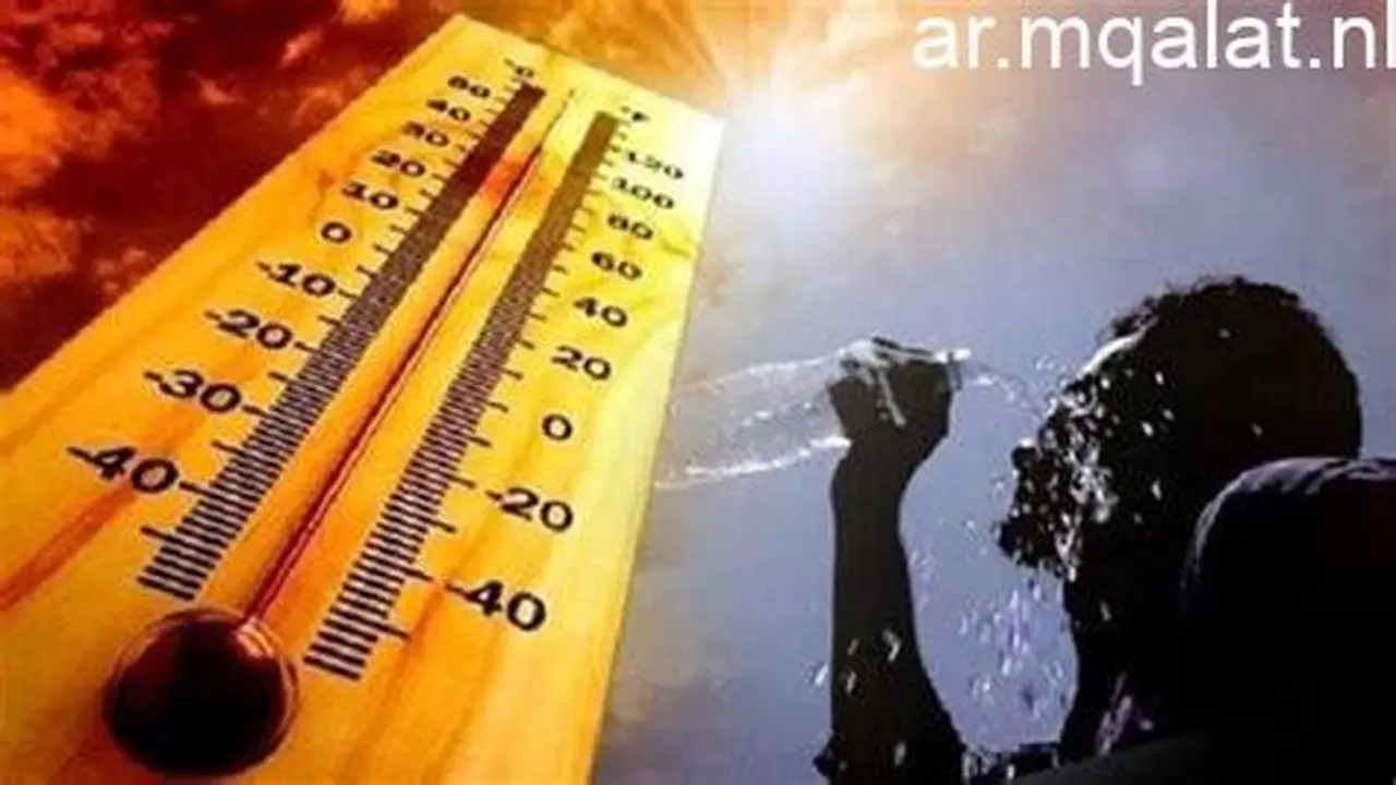 انكسار الموجة الحارة ينعكس على حالة الطقس اليوم في 21 مايو
